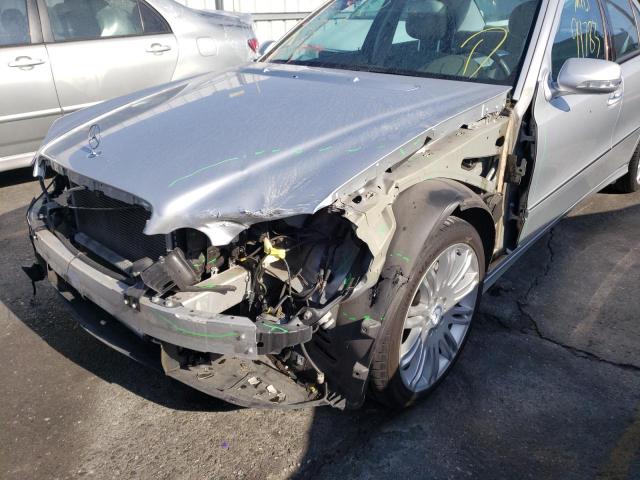 Photo 9 from auction – 2008 MERCEDES-BENZ E 350 with VIN WDBUF56X78B260170