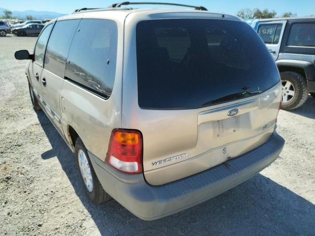 Photo 3 from auction – 2000 FORD WINDSTAR L with VIN 2FMZA5145YBC65179
