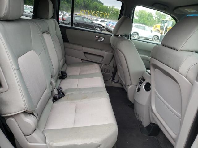 Photo 6 from auction – 2012 HONDA PILOT EX with VIN 5FNYF4H48CB029753