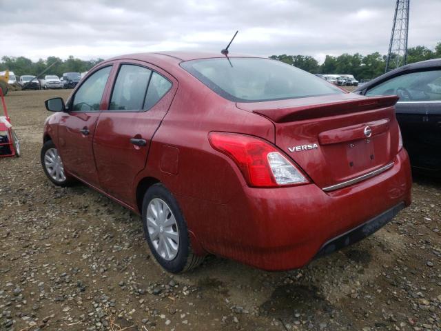 Photo 3 from auction – 2017 NISSAN VERSA S with VIN 3N1CN7AP6HL850185