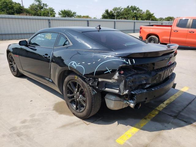 Photo 3 from auction – 2013 CHEVROLET CAMARO LT with VIN 2G1FB1E36D9174995