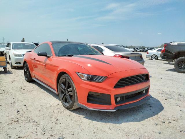 FORD MUSTANG 2015 with VIN 1FA6P8THXF5330123 - Photo from auction