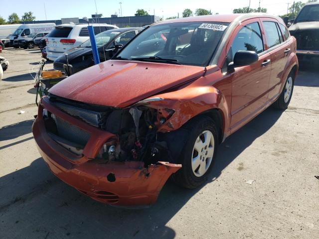 Photo 2 from auction – 2007 DODGE CALIBER with VIN 1B3HB28B87D407566