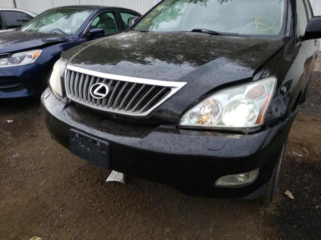 Photo 9 from auction – 2008 LEXUS RX 350 with VIN 2T2HK31U18C064058