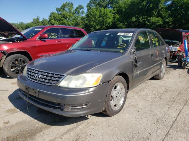 Photo 9 from auction – 2004 TOYOTA AVALON XL with VIN 4T1BF28B44U351237