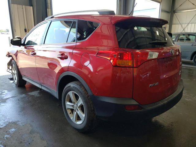 Photo 3 from auction – 2013 TOYOTA RAV4 XLE with VIN 2T3RFREV5DW075986