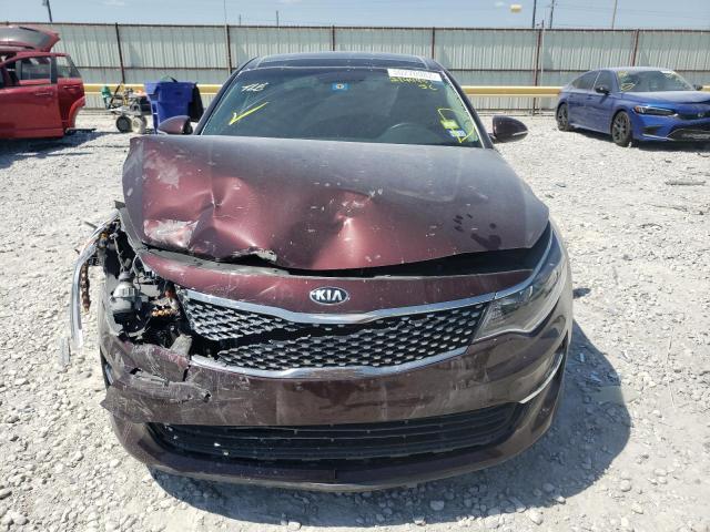 Photo 9 from auction – 2018 KIA OPTIMA EX with VIN 5XXGU4L3XJG214445