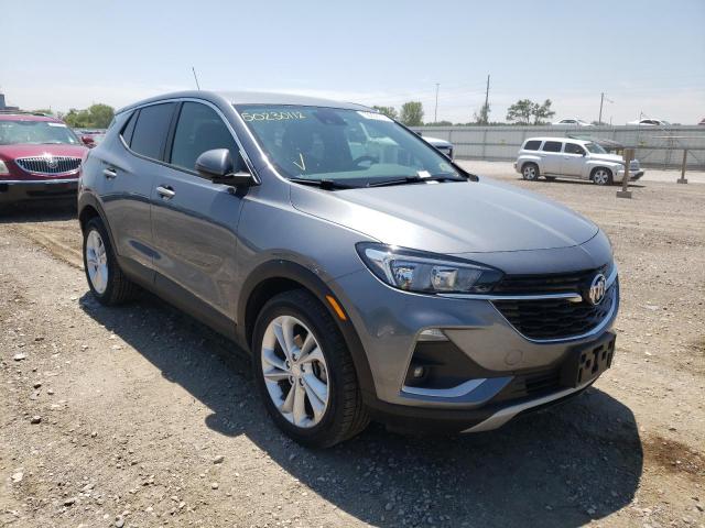 BUICK ENCORE GX 2021 with VIN KL4MMBS23MB038925 - Photo from auction