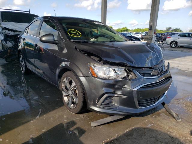 CHEVROLET SONIC PREM 2017 with VIN 1G1JF5SB6H4148858 - Photo from auction