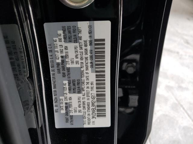 Photo 10 from auction – 2021 MAZDA CX-30 SELE with VIN 3MVDMABL8MM214917