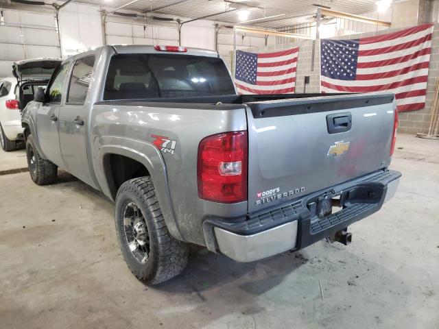 Photo 3 from auction – 2007 CHEVROLET SILVERADO with VIN 2GCEK13M671649191
