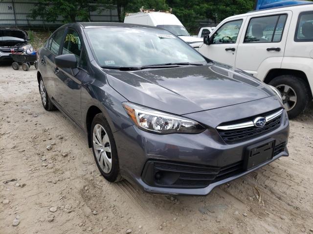 SUBARU IMPREZA 2022 with VIN 4S3GKAB6XN3603298 - Photo from auction