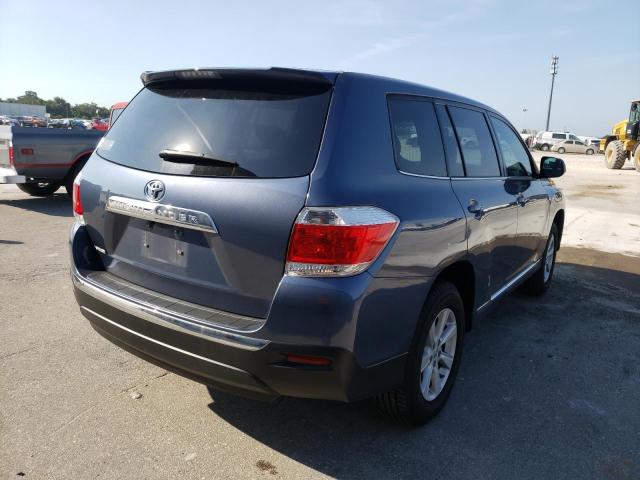 Photo 4 from auction – 2013 TOYOTA HIGHLANDER with VIN 5TDZA3EH4DS040444