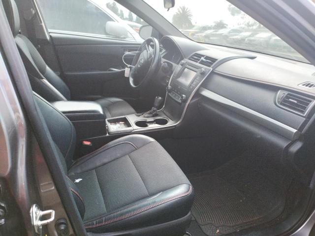 Photo 5 from auction – 2017 TOYOTA CAMRY LE with VIN 4T1BF1FK6HU377681