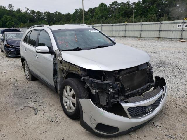 KIA SORENTO 2013 with VIN 5XYKT4A28DG338396 - Photo from auction