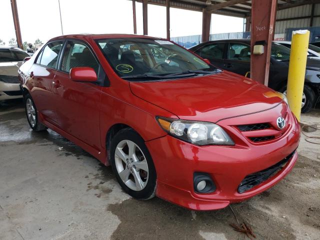 TOYOTA COROLLA BA 2012 with VIN 5YFBU4EE5CP008842 - Photo from auction