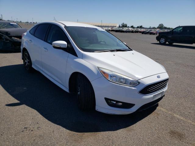 FORD FOCUS SE 2016 with VIN 1FADP3F2XGL247080 - Photo from auction