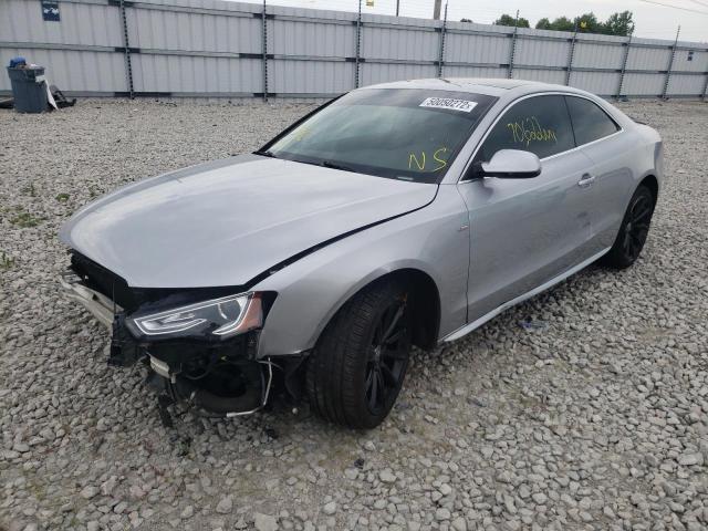 Photo 2 from auction – 2016 AUDI A5 PREMIUM with VIN WAUM2AFR8GA029545