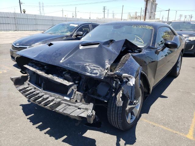 Photo 2 from auction – 2019 DODGE CHALLENGER with VIN 2C3CDZAG6KH565423