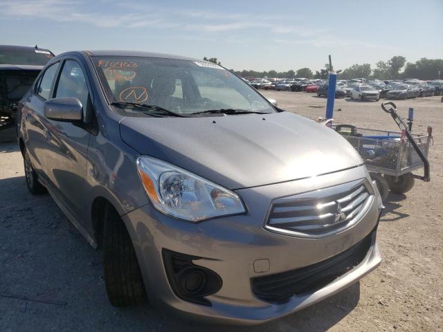 Photo 1 from auction – 2018 MITSUBISHI MIRAGE G4 with VIN ML32F3FJ0JHF10463