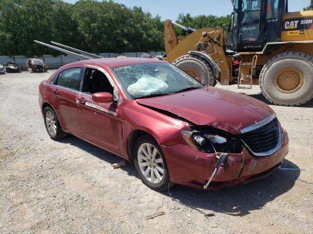 Photo 1 from auction – 2013 CHRYSLER 200 TOURIN with VIN 1C3CCBBG8DN527467