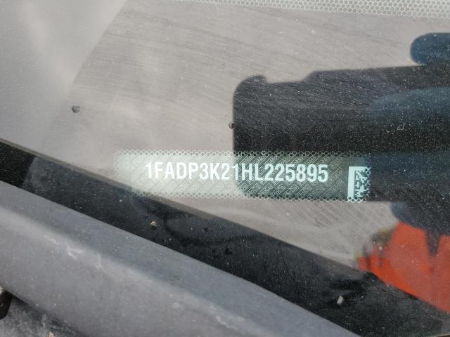 Photo 10 from auction – 2017 FORD FOCUS SE with VIN 1FADP3K21HL225895