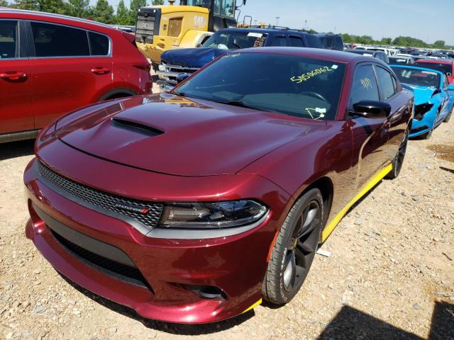 Photo 2 from auction – 2018 DODGE CHARGER SX with VIN 2C3CDXHG3JH217507