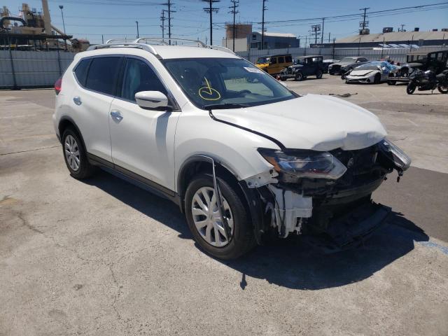 NISSAN ROGUE S 2017 with VIN JN8AT2MT8HW140340 - Photo from auction