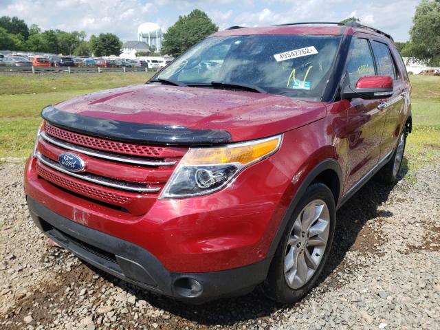Photo 2 from auction – 2013 FORD EXPLORER L with VIN 1FM5K8F84DGB36832