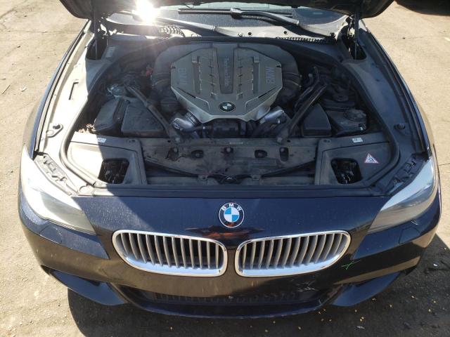 Photo 7 from auction – 2011 BMW 550 XI with VIN WBAFU9C54BC785227