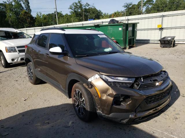 Photo 1 from auction – 2021 CHEVROLET TRAILBLAZE with VIN KL79MVSL1MB094008