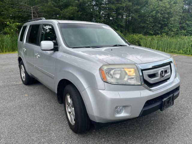 HONDA PILOT EX 2011 with VIN 5FNYF4H42BB026006 - Photo from auction