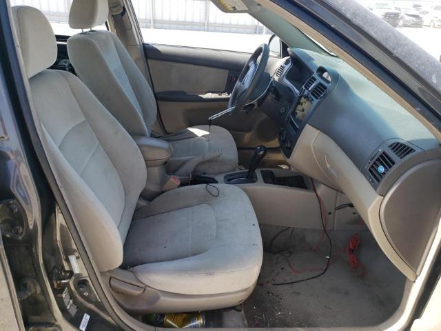 Photo 5 from auction – 2004 KIA SPECTRA LX with VIN KNAFE121945034886