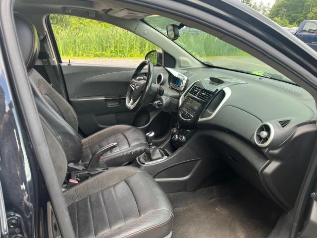 Photo 5 from auction – 2014 CHEVROLET SONIC RS with VIN 1G1JH6SB6E4150962