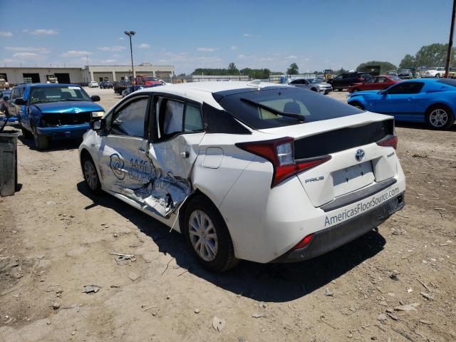 Photo 3 from auction – 2019 TOYOTA PRIUS with VIN JTDKARFU3K3102124