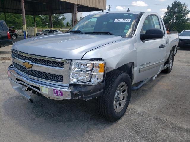 Photo 2 from auction – 2013 CHEVROLET SILVERADO with VIN 3GCPCSEAXDG293880