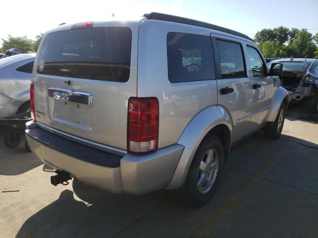 Photo 4 from auction – 2007 DODGE NITRO SLT with VIN 1D8GT58K77W596094
