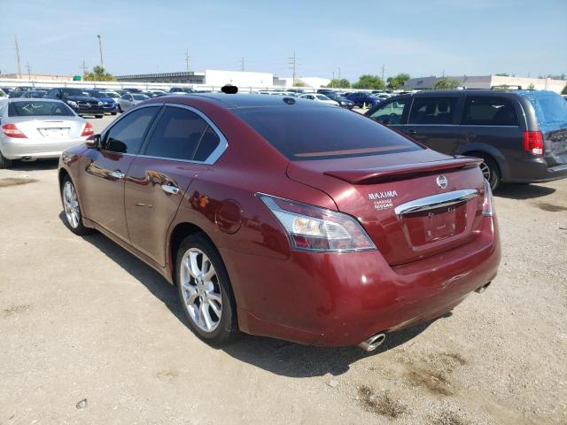 Photo 3 from auction – 2012 NISSAN MAXIMA S with VIN 1N4AA5AP2CC812774