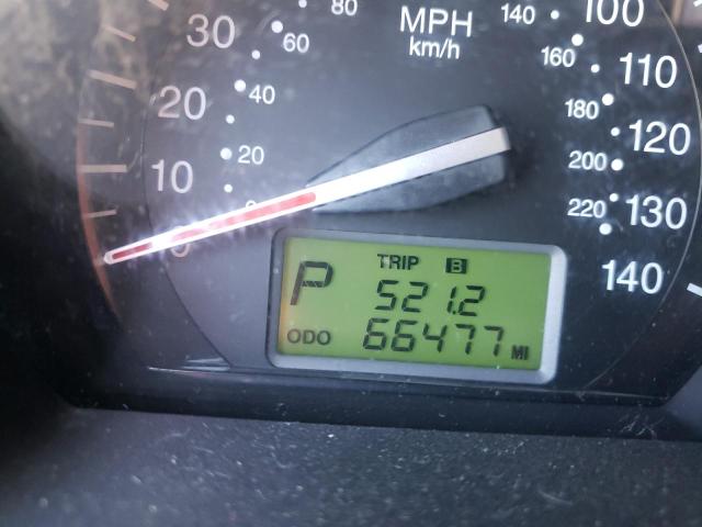 Photo 8 from auction – 2008 KIA SPECTRA EX with VIN KNAFE122185579950