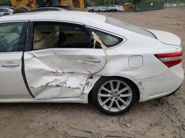 Photo 9 from auction – 2013 TOYOTA AVALON BAS with VIN 4T1BK1EB6DU038796