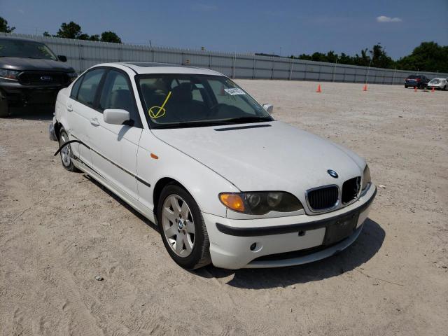 BMW 325 I 2003 with VIN WBAET37473NJ24195 - Photo from auction