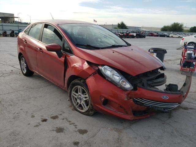 Photo 1 from auction – 2018 FORD FIESTA SE with VIN 3FADP4BJ4JM134735