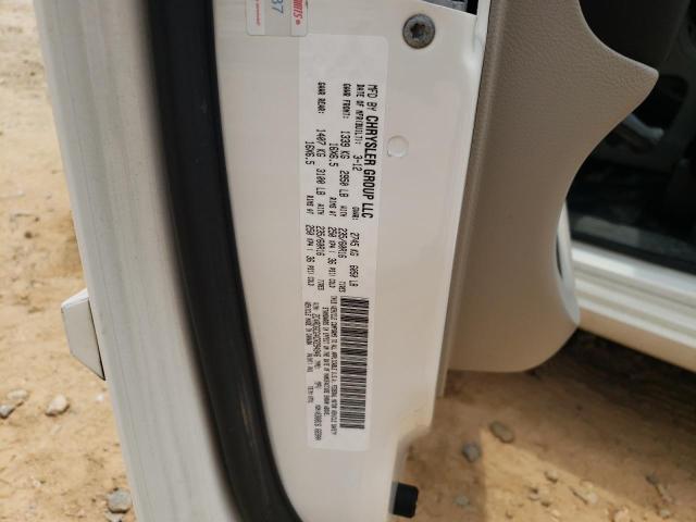 Photo 10 from auction – 2012 DODGE GRAND CARA with VIN 2C4RDGCG4CR294946