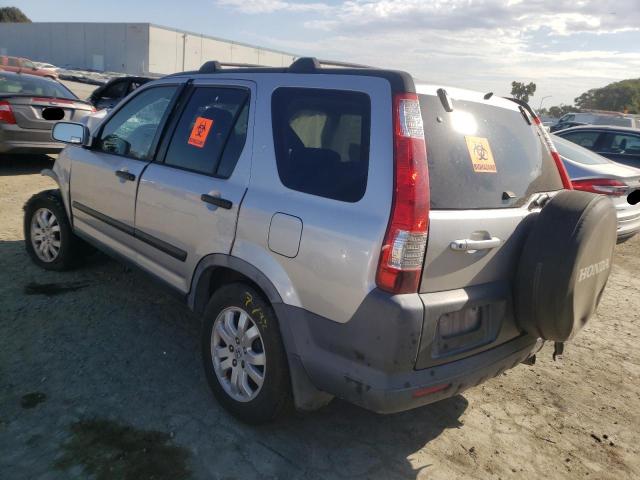 Photo 3 from auction – 2005 HONDA CR-V EX with VIN JHLRD78885C022285