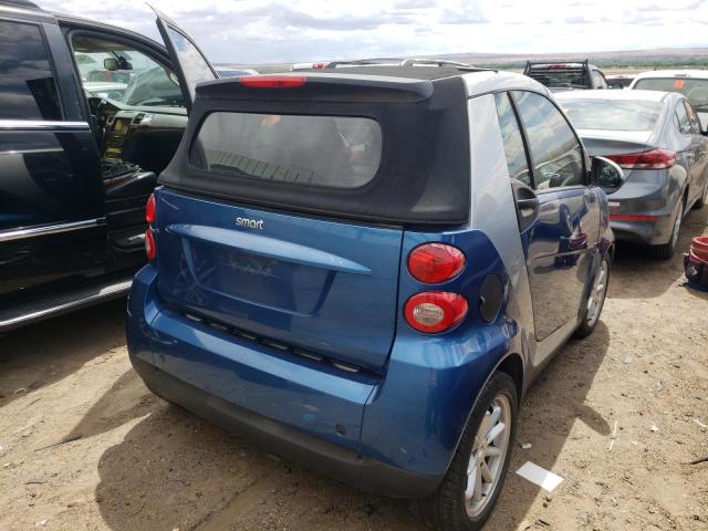 Photo 4 from auction – 2008 SMART FORTWO PAS with VIN WMEEK31X38K080893