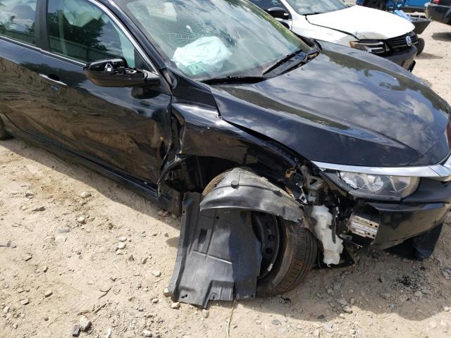 Photo 9 from auction – 2017 HONDA CIVIC LX with VIN 19XFC2F55HE228305