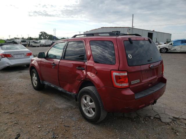 Photo 3 from auction – 2012 FORD ESCAPE XLT with VIN 1FMCU9DG6CKA50483