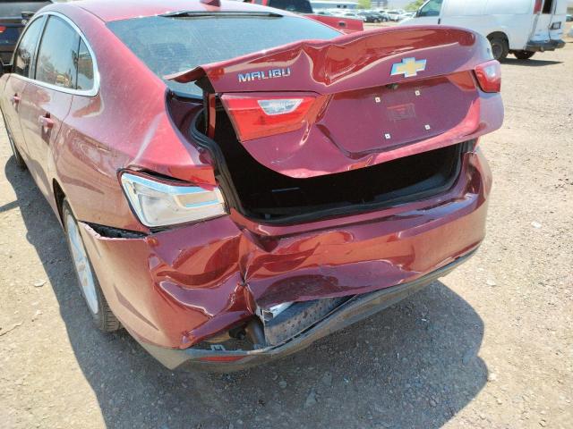 Photo 9 from auction – 2018 CHEVROLET MALIBU LT with VIN 1G1ZD5ST5JF235503