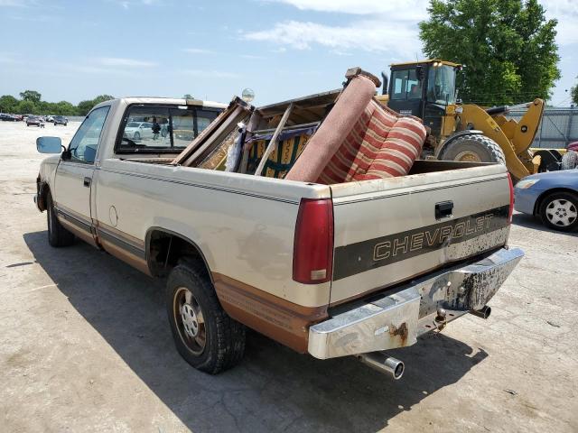 Photo 3 from auction – 1990 CHEVROLET GMT-400 C2 with VIN 1GCFC24K4LZ137791