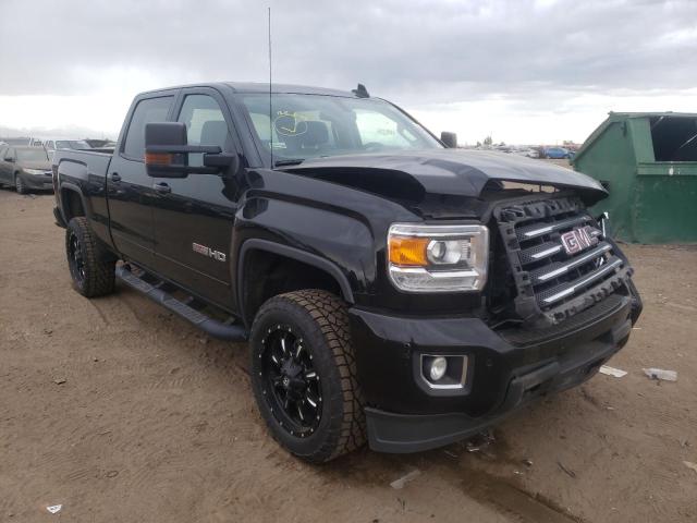 Photo 1 from auction – 2018 GMC SIERRA K25 with VIN 1GT12TEG5JF179673